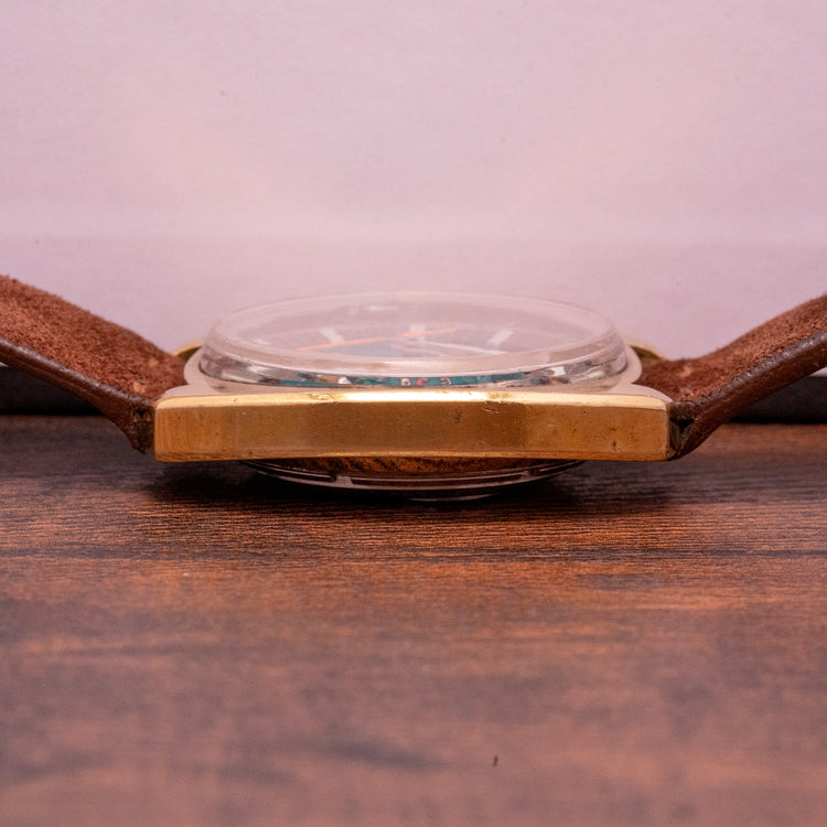 1970 Bulova Accutron Spaceview 214 Gold-Plated 37.5mm