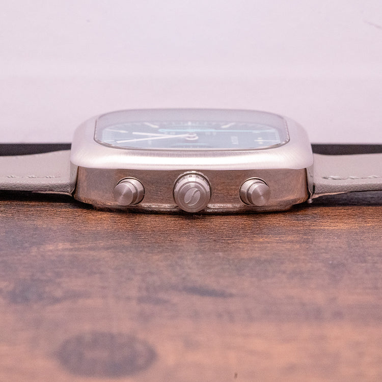 2020 Brew Retrograph “Teal” Dial Chronograph