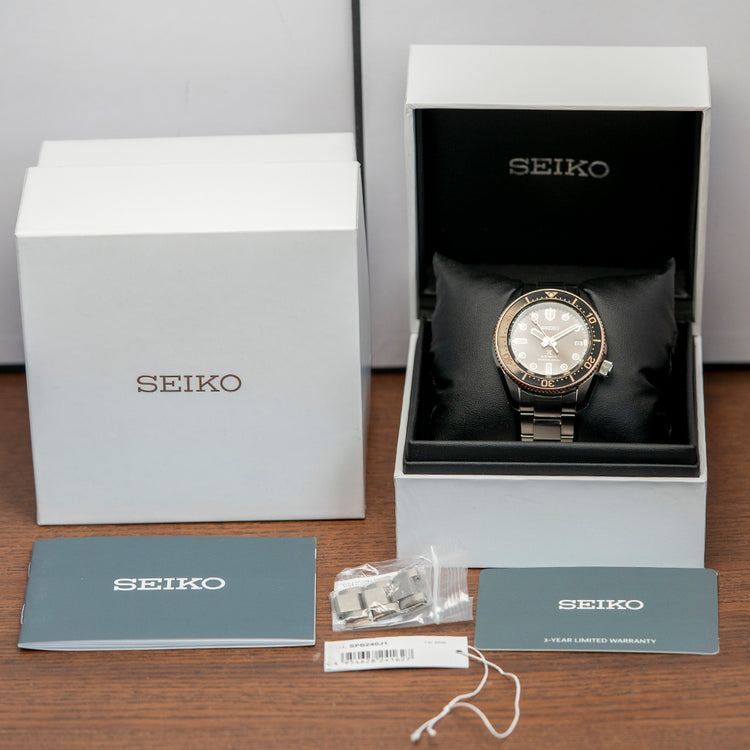 2025 Seiko Prospex 1968 Re-Interpretation Boutique SPB240J1