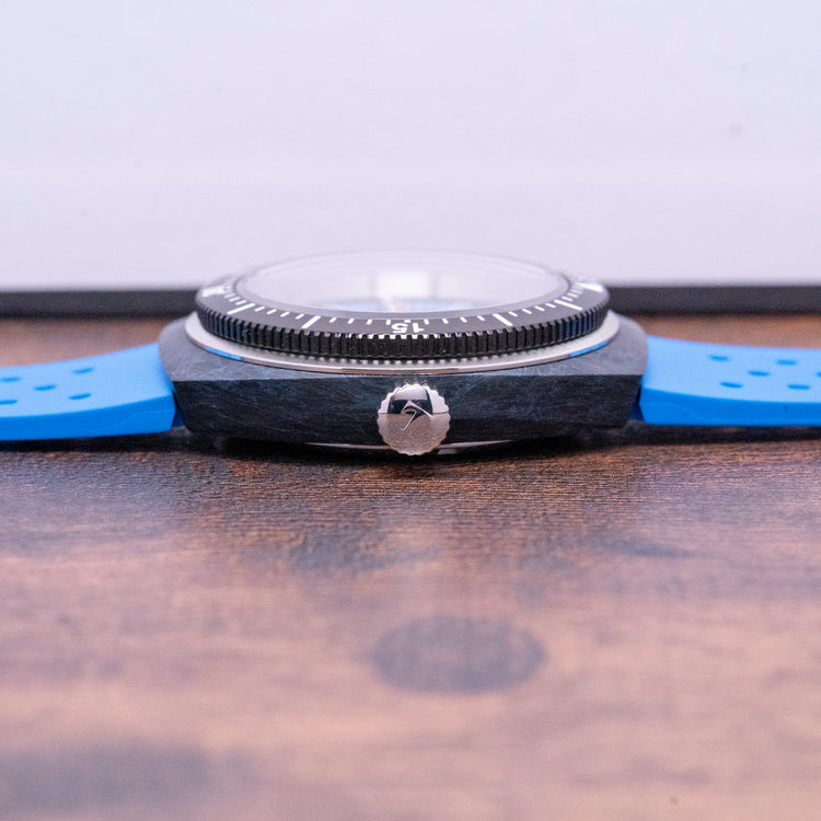 Unworn 2023 Tissot Sideral S Blue Carbon Powermatic 80