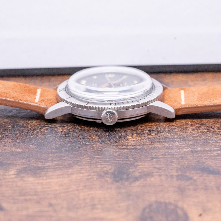 1964 Bulova Snorkel 666 "Devil Diver" Automatic 35mm 386-1