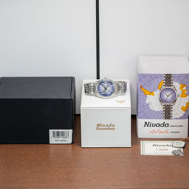 2023 Nivada Grenchen Super Antarctic Spider Exquisite 38mm