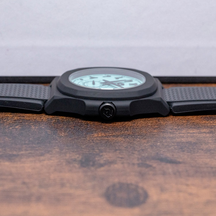 2023 Nuun Official Origen N1837 'Tiffany' Carbon Black 40.5mm