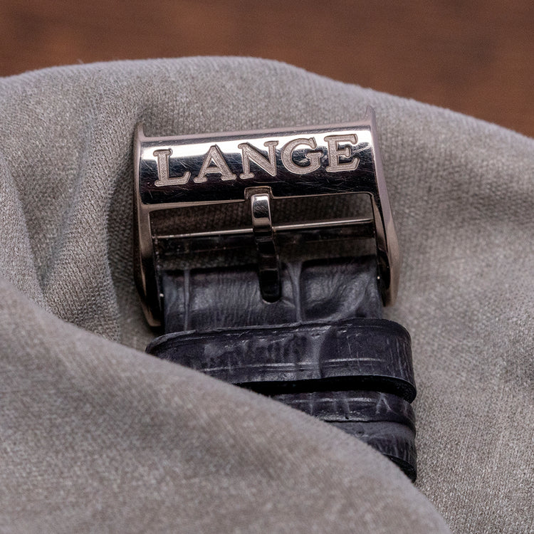 2008 A.Lange & Söhne Saxonia 18ct White Gold 37mm 215.029