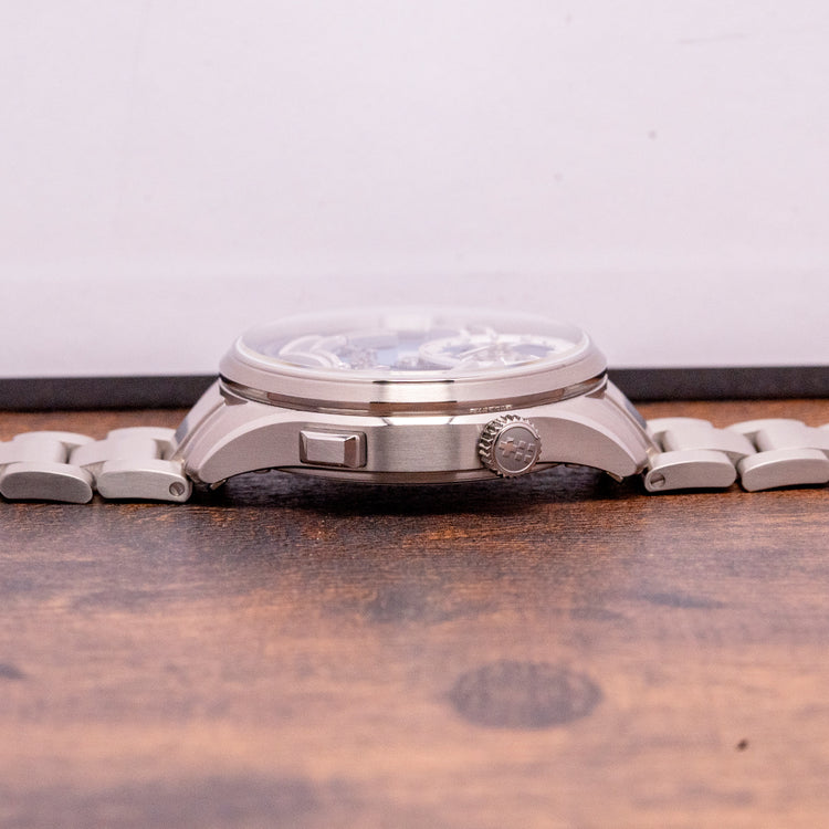 Unworn 2024 Christopher Ward C1 Bel Canto Cielo Blue 41mm