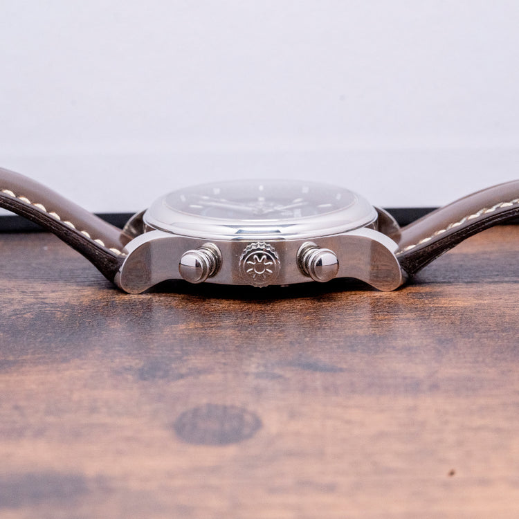 2017 Pinion 1969 Revival Chronograph No-Date Dial