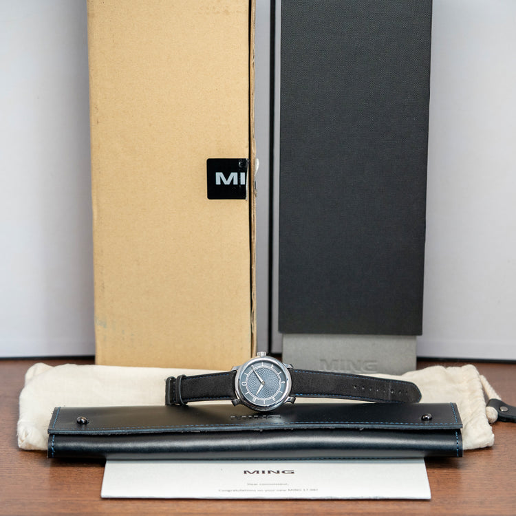 2020 Ming 17.06 Slate Grey Dial Automatic 38mm