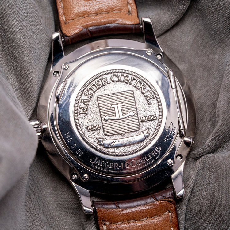 2000s JLC Master Control Perpetual Calendar 18ct White Gold 37mm 140.3.80