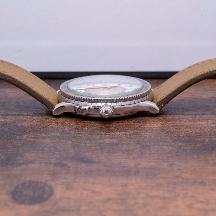 2017 Longines Lindbergh Hour Angle Automatic 38mm 628.524