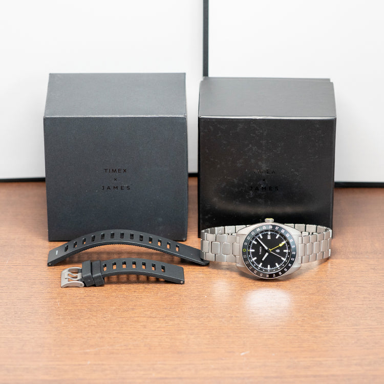2024 Timex x The James Brand GMT Automatic 41mm