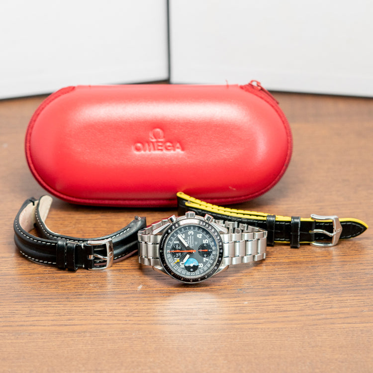 1990s Omega Speedmaster MK40 Triple-Date Automatic