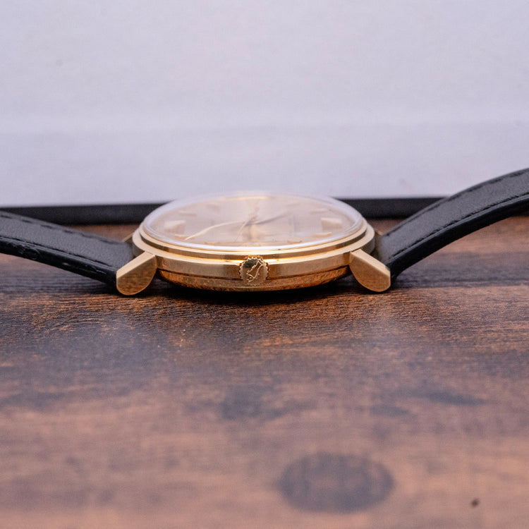 1960s IWC "Calatrava" Pellaton Automatic Yellow Gold 35mm