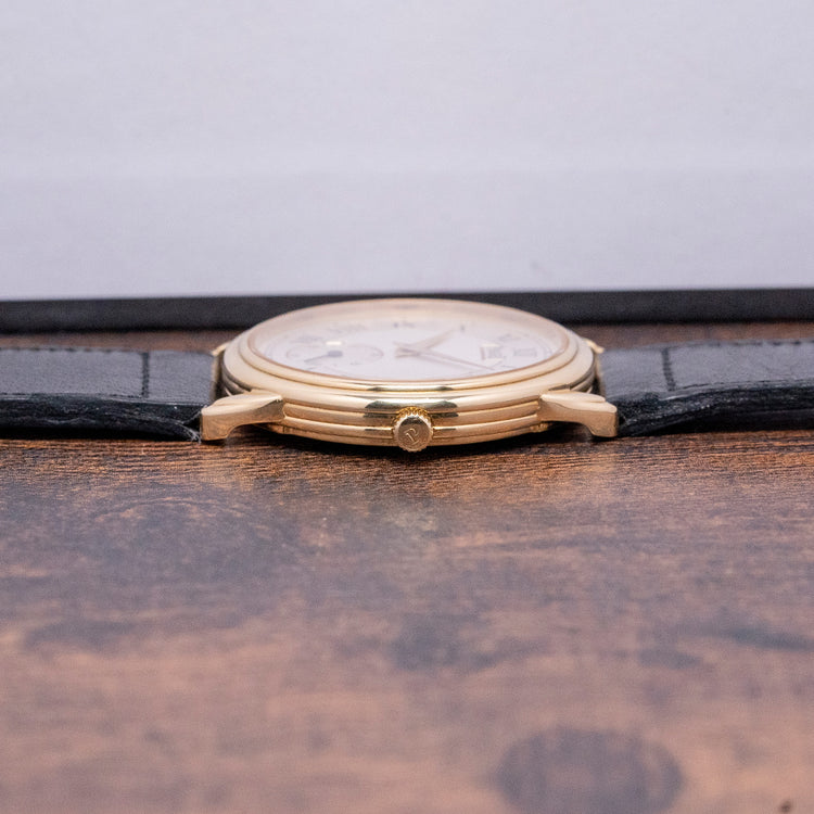 1990s Piaget Gouverneur 18ct Yellow Gold Manual 33mm
