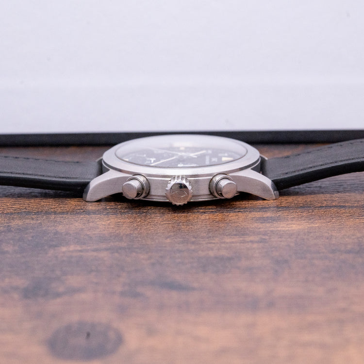 1990s IWC Flieger Chronograph IW3741 Quartz JLC Cal. 630 36mm