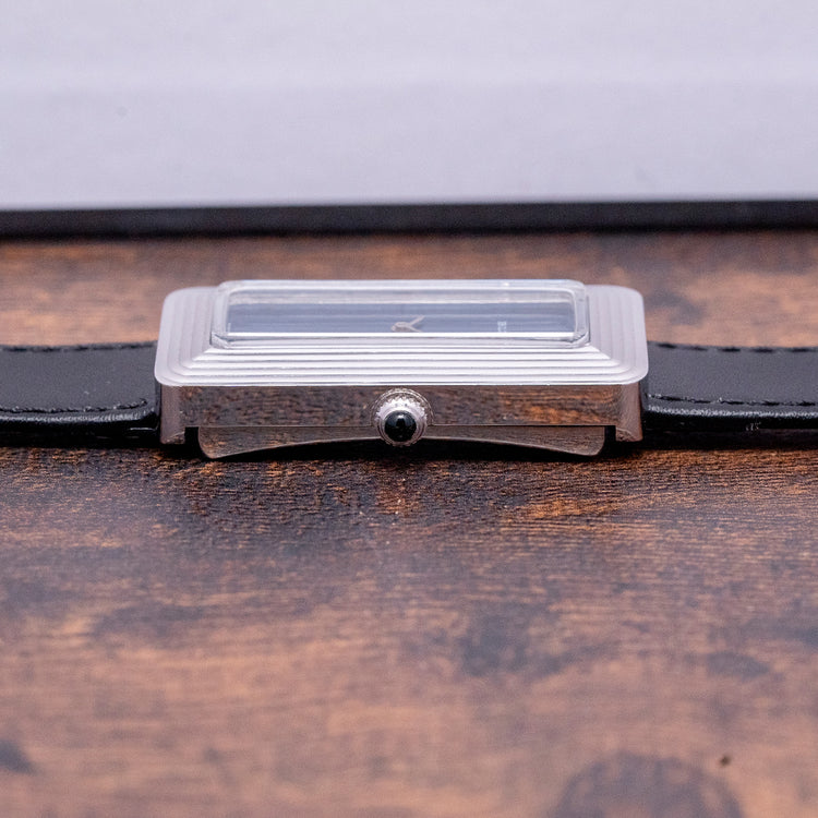 1970s Near New Old Stock Blita Blue "Cristallor" Mechanical