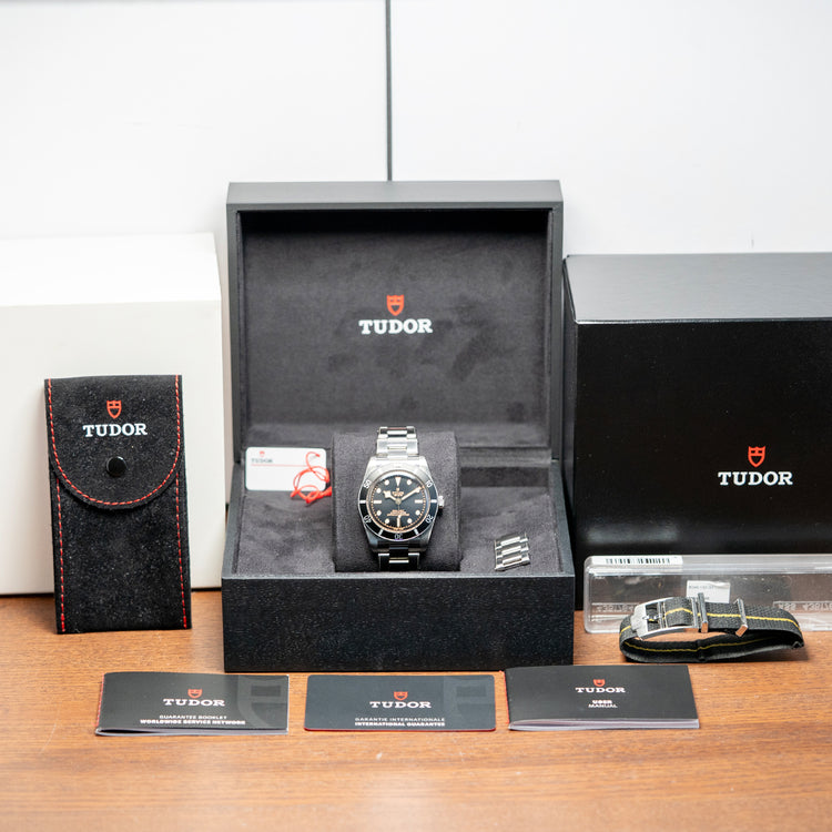 2024 Tudor Black Bay 54 Black 37mm 79000N on Bracelet