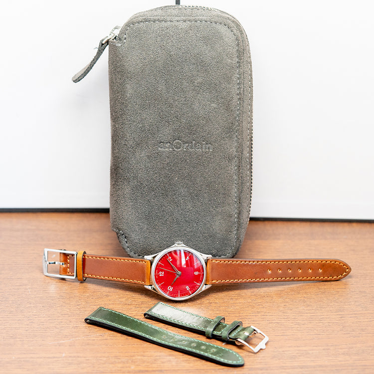 2020s AnOrdain Model 1 Medium Post Office Red 38mm Auto