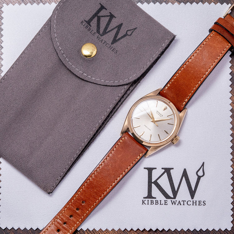 1964 Rolex Oyster Precision 9ct Gold 34mm 6426