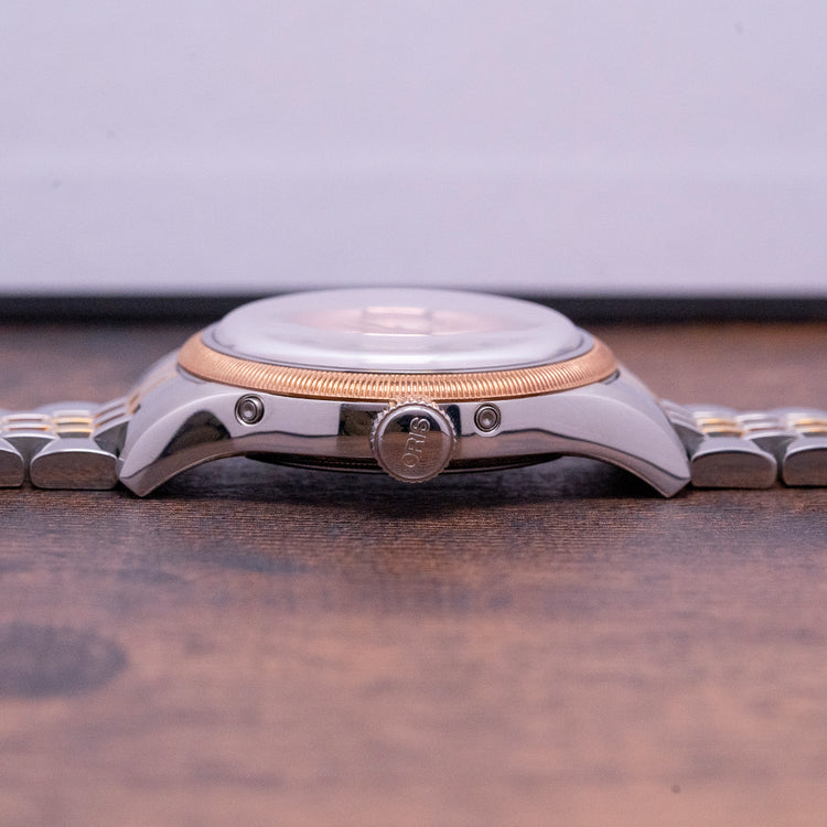 2000s Oris Big Crown Complication Moonphase