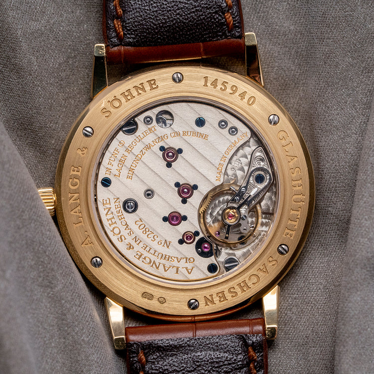 2006 A.Lange & Söhne 1815 18ct Yellow Gold 36mm 206.021