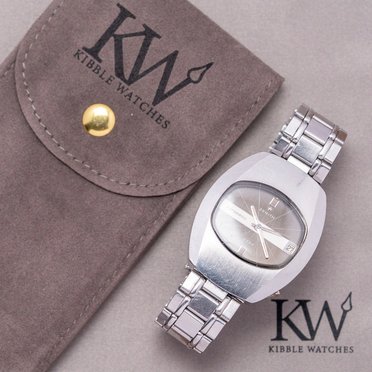 1969 Zenith Defy 'Spaceman' Automatic Date A7652 36mm