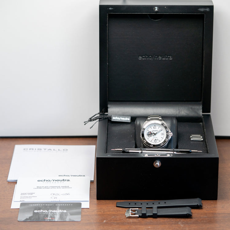 2025 Echo Neutra Cristallo White Diver Automatic 42mm