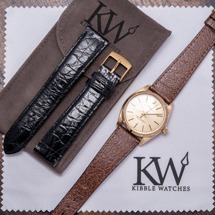 1975 Rolex Oyster Perpetual 14ct Gold 'Sigma' 34mm 1003