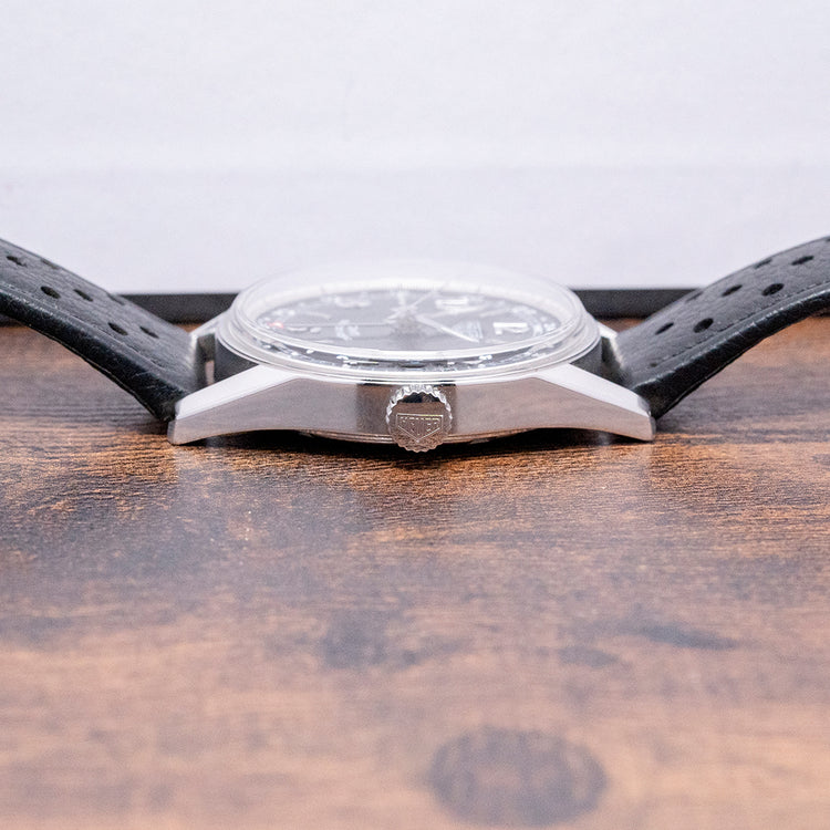 2002 Heuer Carrera GMT 1964 Re-Edition WS2113 Box & Papers