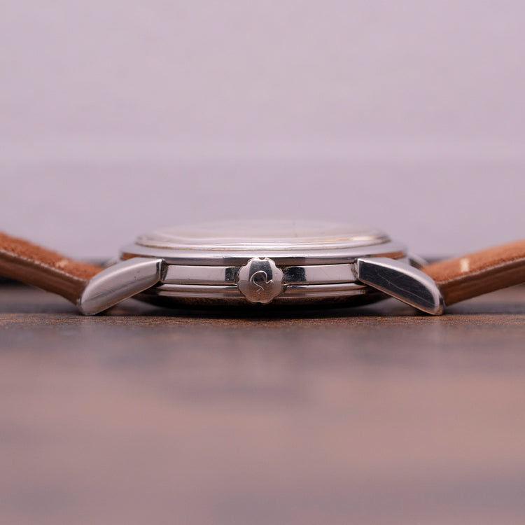 1956 Omega Seamaster Manual Cal. 420 Waffle Dial 2759-10