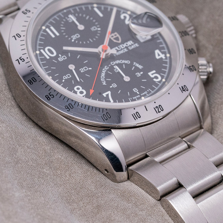 1998 Tudor Prince Date 'Pre-Tiger' 40mm Black 79280