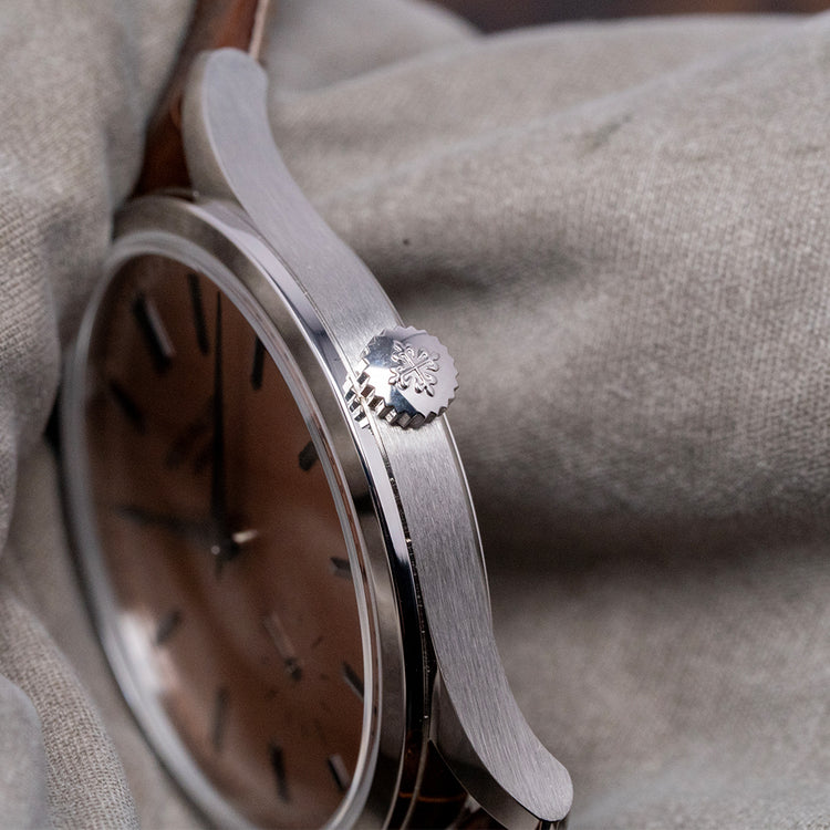 2025 Unworn Patek Philippe Calatrava Platinum 38mm 6196P-001