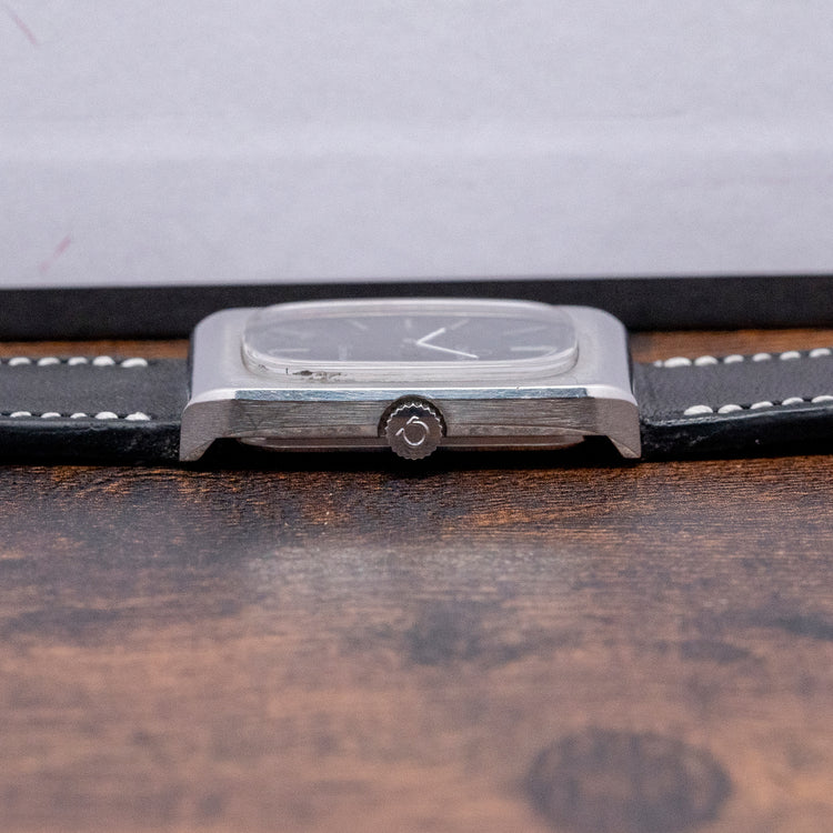 1975 Omega Genève "Tank" Black Dial 25x33.5mm 511.0469