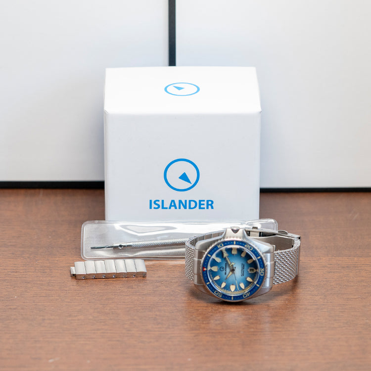 2025 Islander Hudson "Harpoon Diver" Automatic 40mm #ISL-303