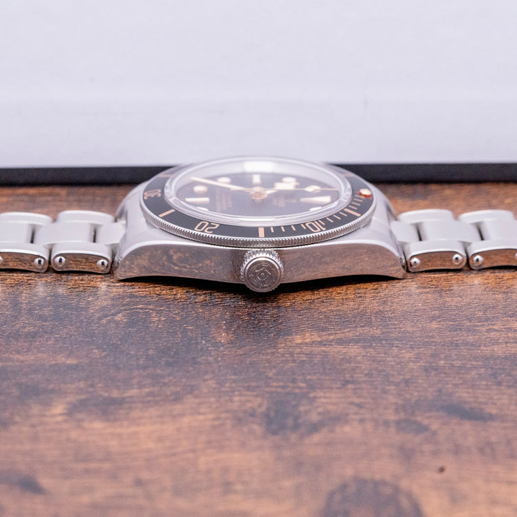 2019 Tudor Black Bay 58 Black on Bracelet 79030N