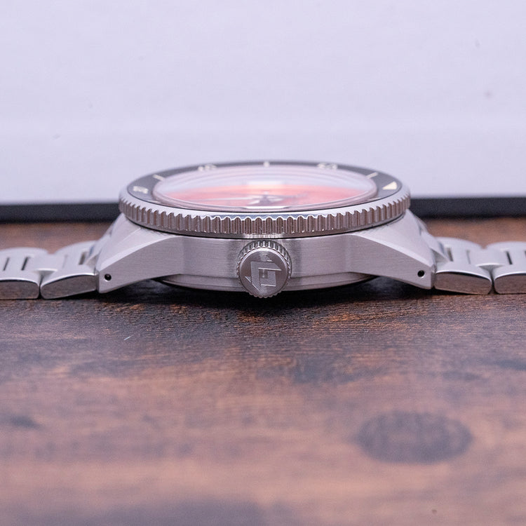 2023 Nodus Retrospect III Flare Orange Automatic