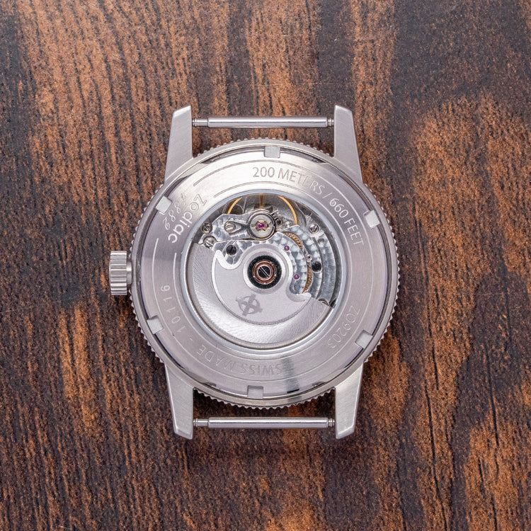 2018 Zodiac Super Sea Wolf 53 Skin Automatic 39.5mm ZO9203