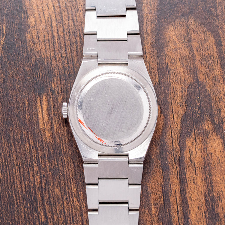 1978 Rolex Datejust Oyserquartz Black Dial 36mm 1st Series 17000