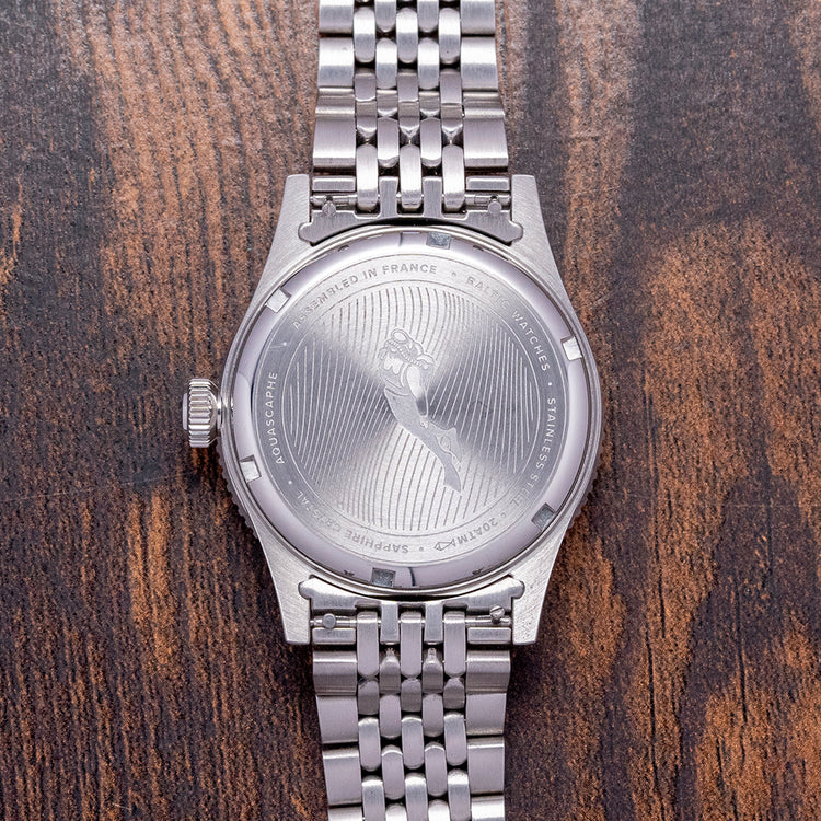 2022 Baltic Aquascaphe Classic Blue Gilt on BOR 39mm