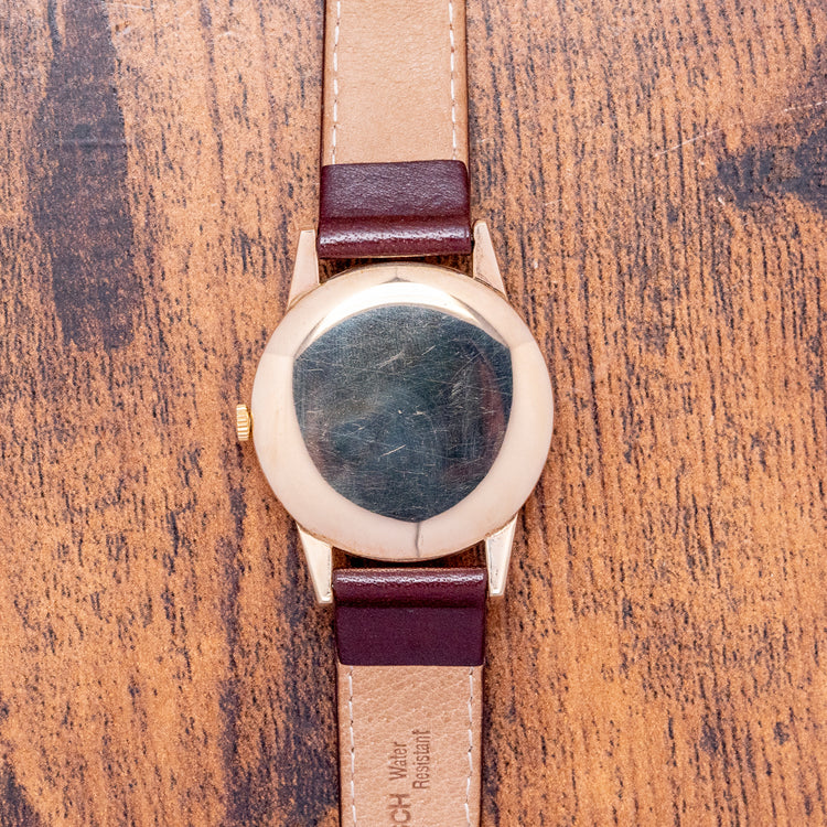 1962 Tudor Royal 9ct Gold Linen Dial 32mm Mechanical