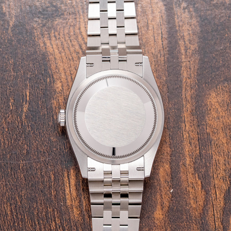 2026 Rolex Datejust 36mm Green Ombré Jubilee/Fluted 126234
