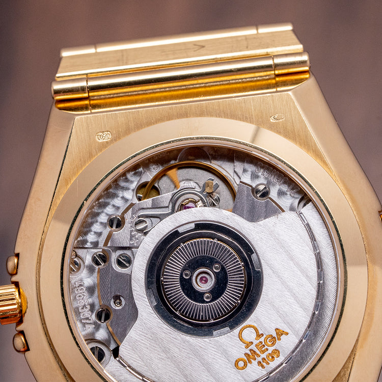 1986 Omega Constellation Automatic 18ct Gold 368.1075