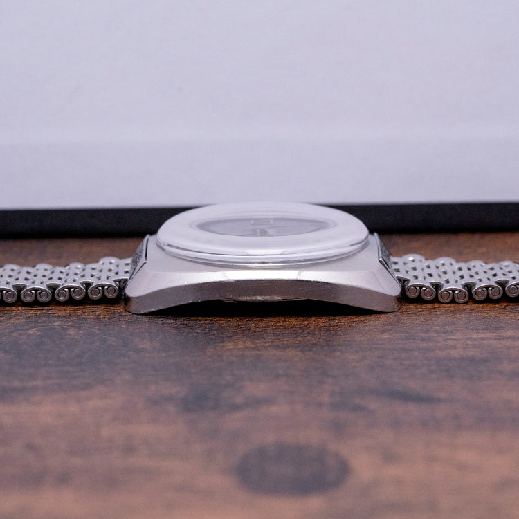 1970s Nivada Antarctic Glacier Automatic on NSA Bracelet