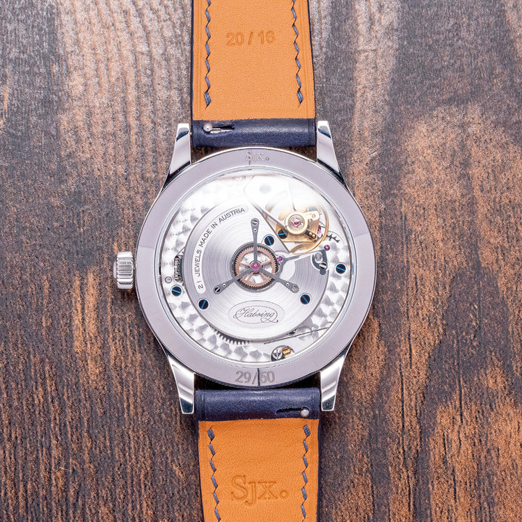 2021 Habring² Erwin 'Star' SJX Limited Edition of 50 38.5mm