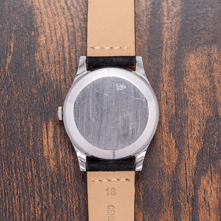 1959 IWC 'Calatrava' Steel Manual Cal. 89 Silver Dial 35mm