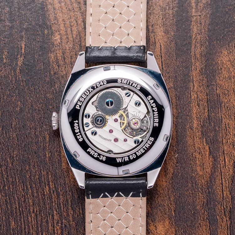 2017 Timefactors Smiths Vintage Cushion Case PRS-36 37mm