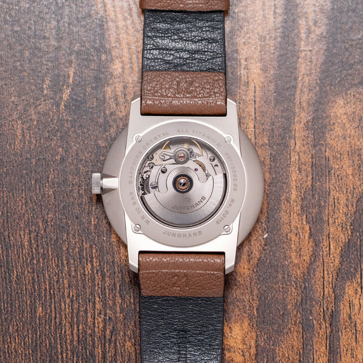 2022 Junghans 'Form A Titan' Black Dial 40mm 027/2002.00