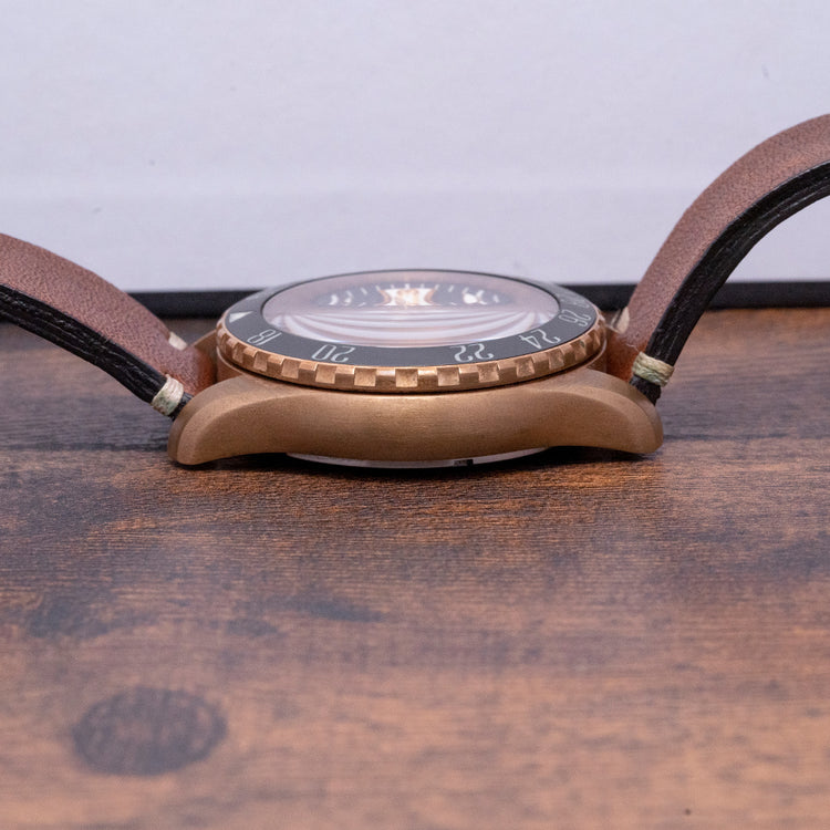 2018 Eterna KonTiki Manufacturer Bronze 43.5mm