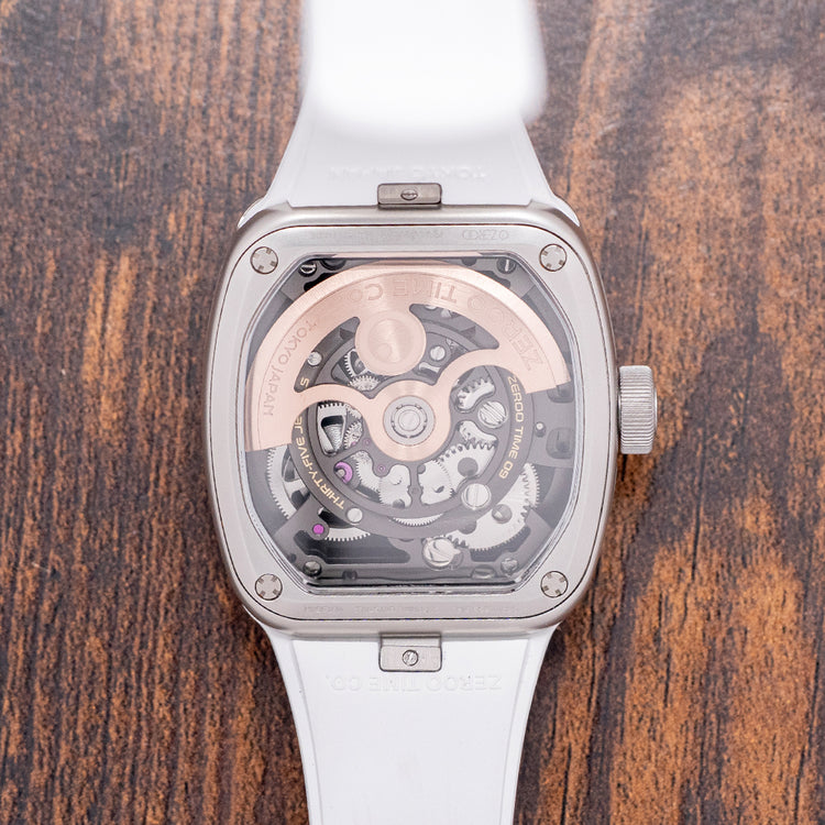 2025 Zeroo T9 UFO Automatic Tourbillion 40mm on Rubber