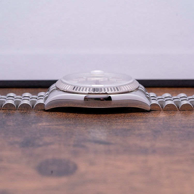 2009 Rolex Datejust 36mm Silver Dial Jubilee 116234