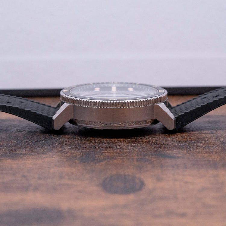 2023 Benrus Sea Lord Classic Diver Black Automatic 39mm